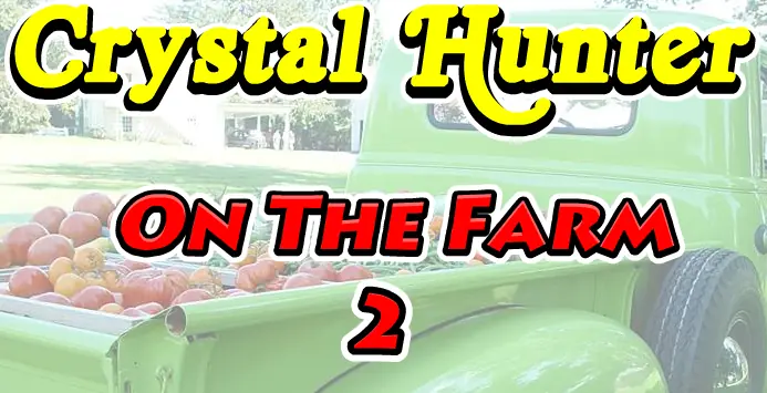 Super Sneaky Spy Guy: Crystal Hunter: On the Farm 2 logo
