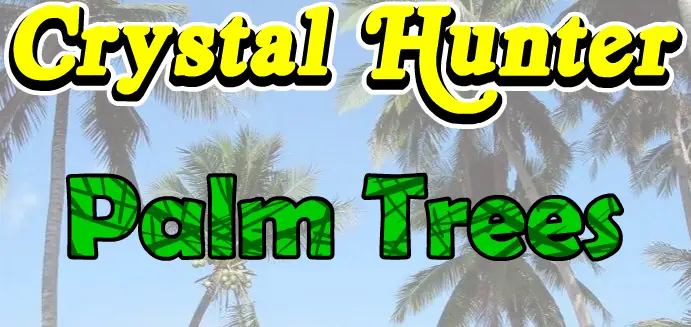 Super Sneaky Spy Guy: Crystal Hunter: Palm Trees logo