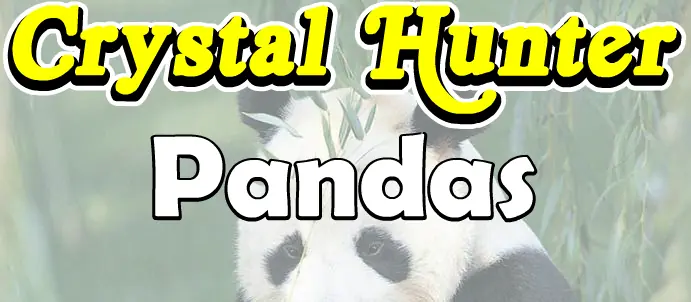 Super Sneaky Spy Guy: Crystal Hunter: Pandas logo