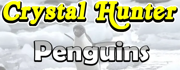 Super Sneaky Spy Guy: Crystal Hunter: Penguins logo