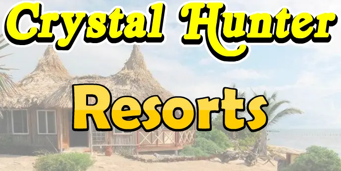 Super Sneaky Spy Guy: Crystal Hunter: Resorts logo