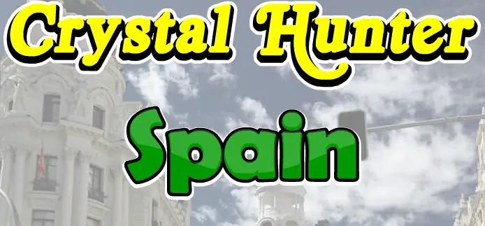 Super Sneaky Spy Guy: Crystal Hunter: Spain logo