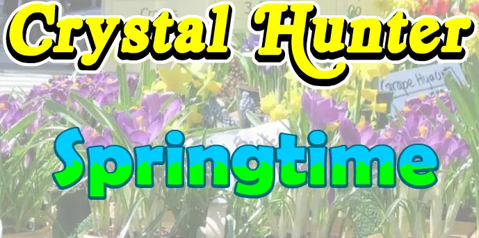 Super Sneaky Spy Guy: Crystal Hunter: Springtime logo