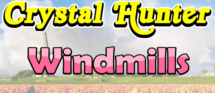 Super Sneaky Spy Guy: Crystal Hunter: Windmills logo