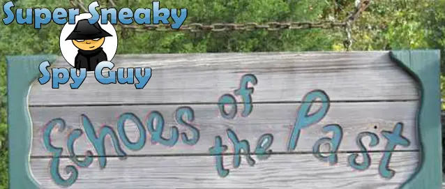 Super Sneaky Spy Guy: Echoes of the Past logo
