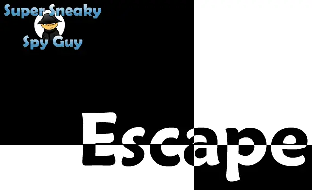 Super Sneaky Spy Guy: Escape logo