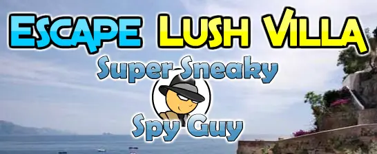 Super Sneaky Spy Guy: Escape Lush Villa logo