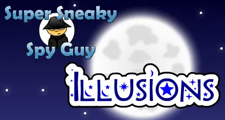 Super Sneaky Spy Guy: Illusions logo