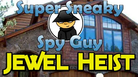 Super Sneaky Spy Guy: Jewel Heist logo