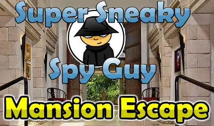 Super Sneaky Spy Guy: Mansion Escape logo