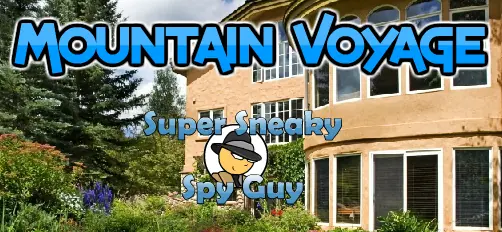 Super Sneaky Spy Guy: Mountain Voyage logo
