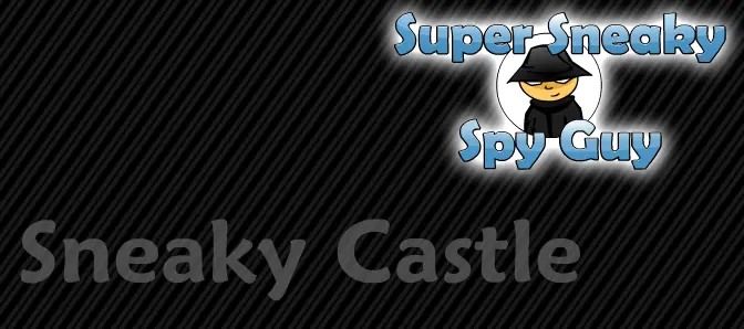 Super Sneaky Spy Guy: Sneaky Castle logo