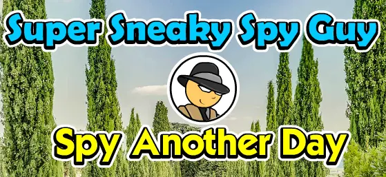 Super Sneaky Spy Guy: Spy Another Day logo