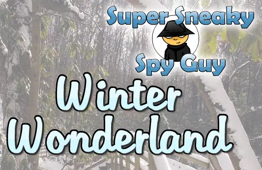 Super Sneaky Spy Guy: Winter Wonderland logo
