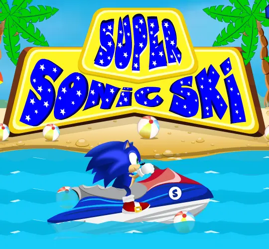 Super Sonic Ski logo