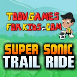 Super Sonic Trail Ride logo
