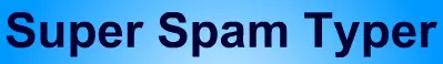 Super Spam Typer logo