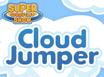 Super Sproutlet Show: Cloud Jumper logo