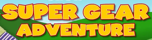 Super Sproutlet Show: Super Gear Adventure logo