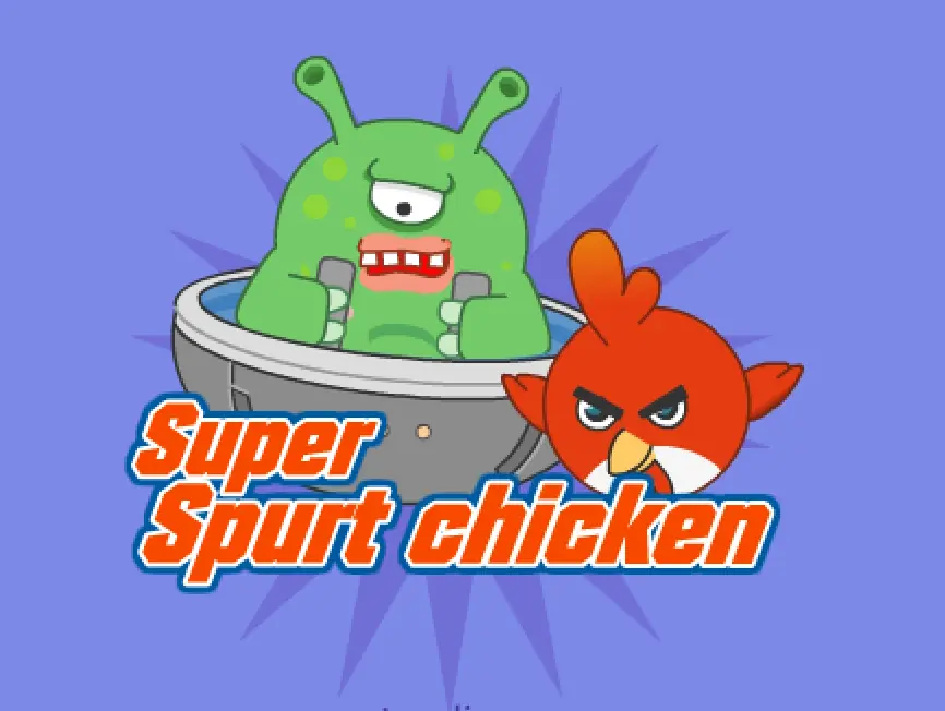 Super Spurt Chicken logo