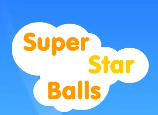 Super Star Balls logo