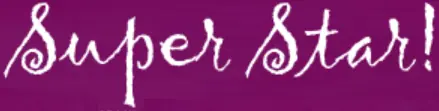 Super Star! logo