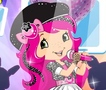 Super Star Strawberry Shortcake logo