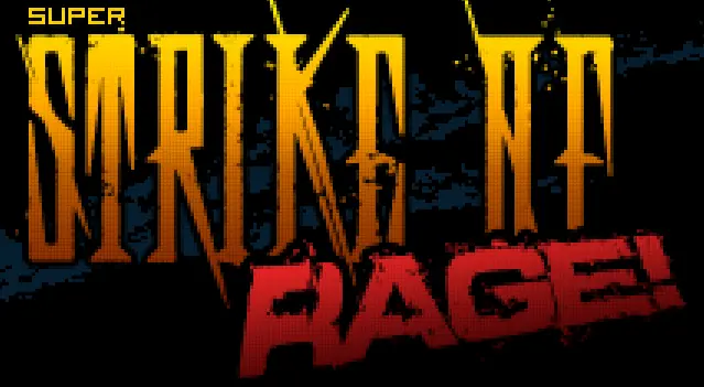 Super Strike of Rage! logo