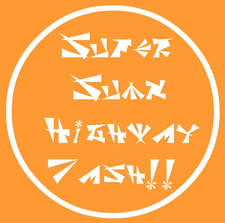 Super Sumo Highway Dash!! logo