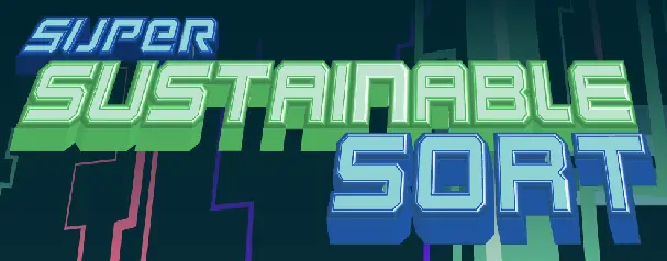 Super Sustainable Sort logo
