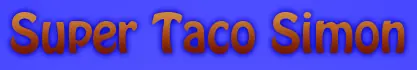Super Taco Simon logo