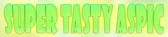 Super Tasty Aspic logo