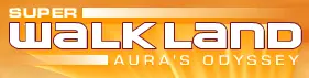Super WalkLand: Aura's Destiny logo
