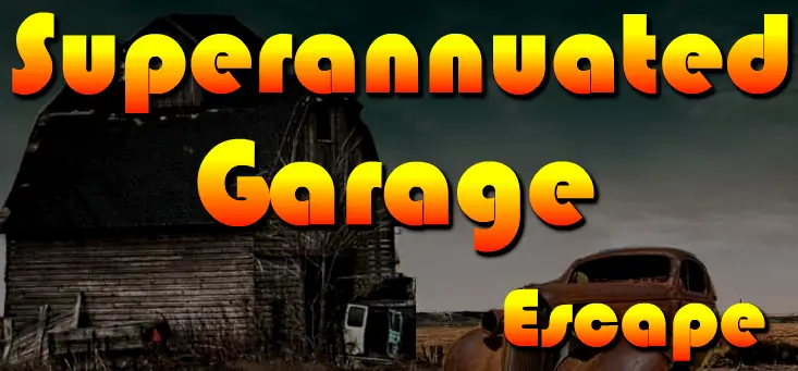 Superannuated Garage Escape logo