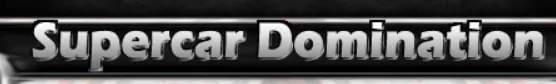 Supercar Domination logo