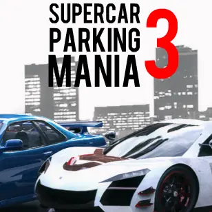 Supercar Parking Mania 3 logo