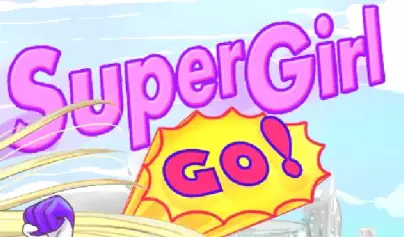 SuperGirl Go logo