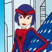 Superhero Girls Dress Up logo