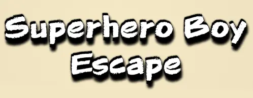 Superhero Kid Escape logo