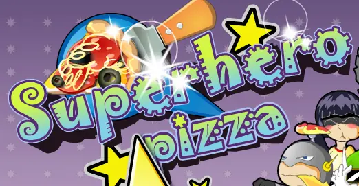Superhero Pizza logo