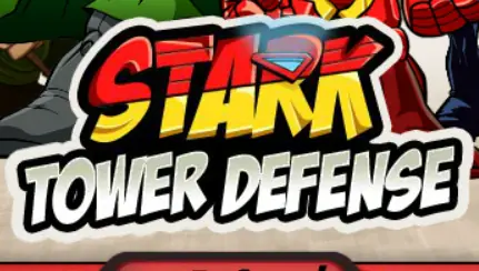Superhero Squad: Stark Tower Defense logo