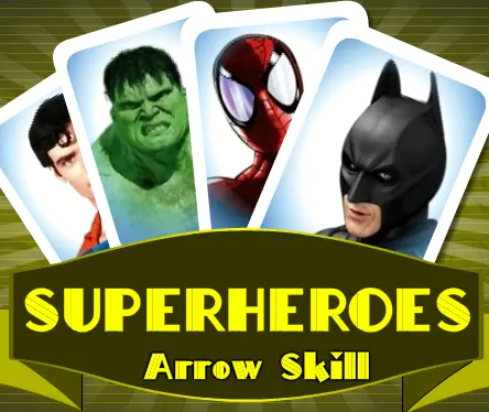 Superheroes Arrow Skill logo