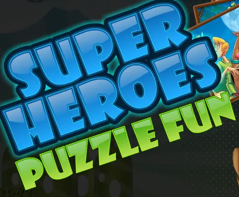 Superheroes Puzzle Fun logo