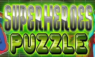 Superheroes Puzzle logo