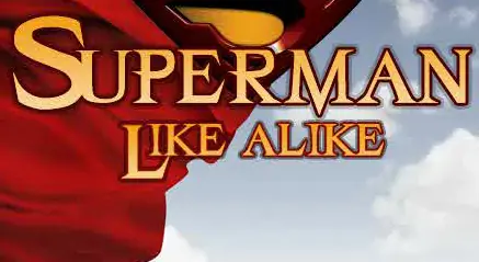 Superman - Like Alike logo