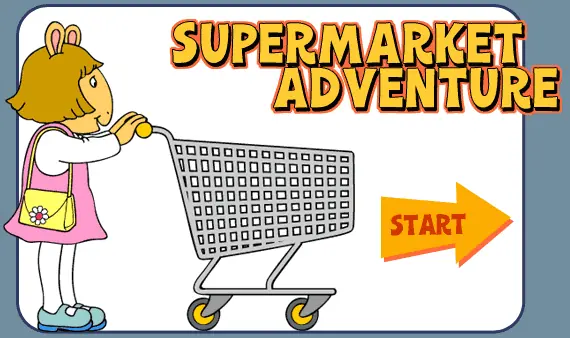 Supermarket Adventure logo
