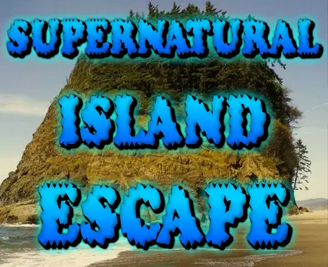 Supernatural Island Escape logo