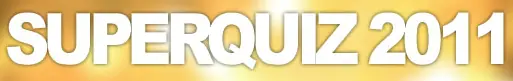 Superquiz 2011 logo