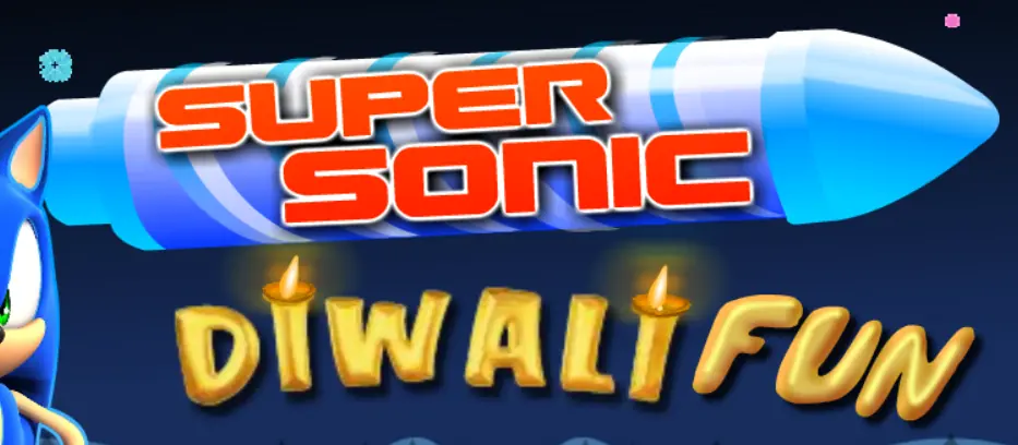 Supersonic Diwali Fun logo