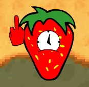 SuperStrawberryClockRPG logo